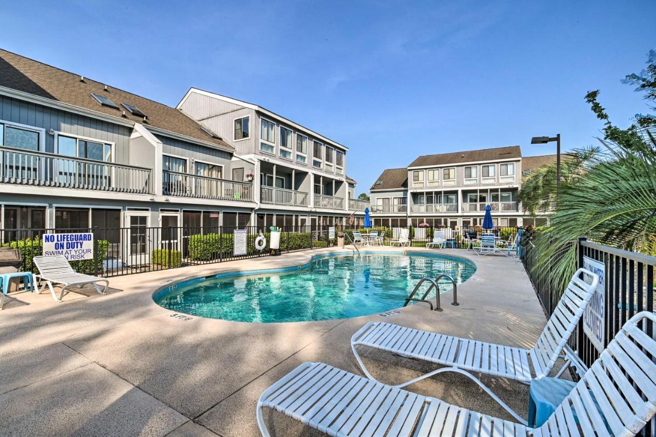 Golf Colony Condo Less Than 2 Mi To Surfside Beach! Myrtle Beach Exteriér fotografie